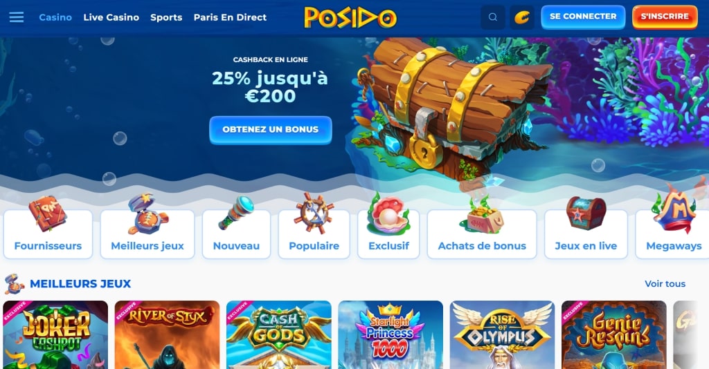 Posido casino